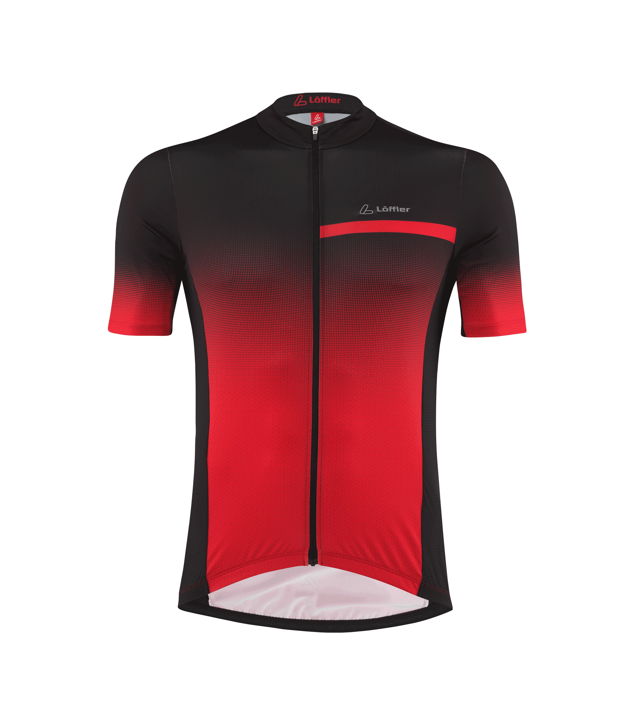 Löffler M Fiets Jersey Fz Coogan Midden Rood