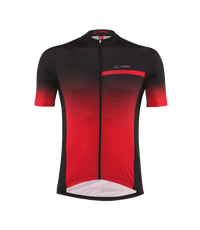 Löffler M Bike Jersey Fz Coogan Mid | Heren fietsjersey korte mouw | Rood – aktuelle Variante