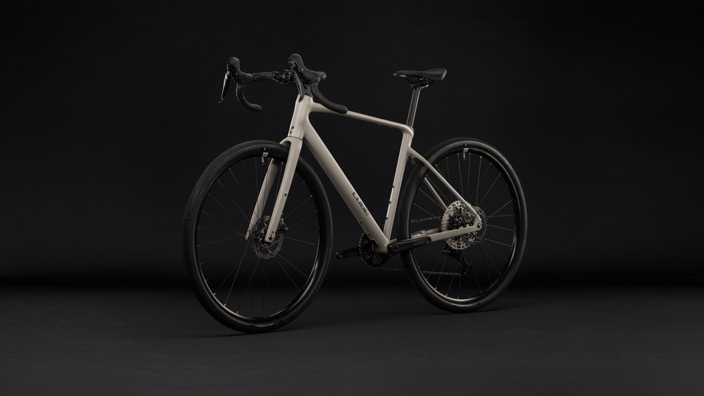 Cube Nuroad EX  oatgrey´n´black (2027)