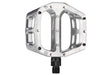DMR V8 Classic platformpedalen zilver