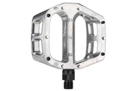 DMR V8 Classic platformpedalen zilver – aktuelle Variante