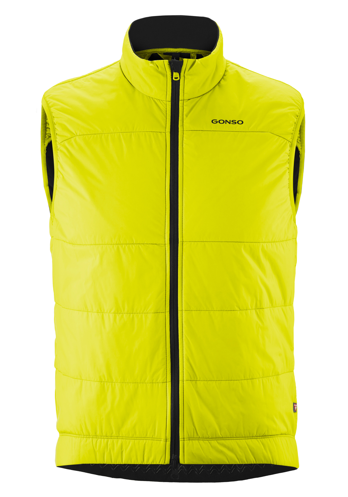 Gonso Trail Vest Primaloft M safety geel