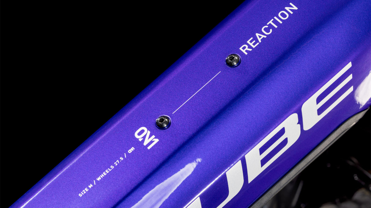 Cube Reaction Hybrid ONE 600 Wave 600 orchid´n´mint