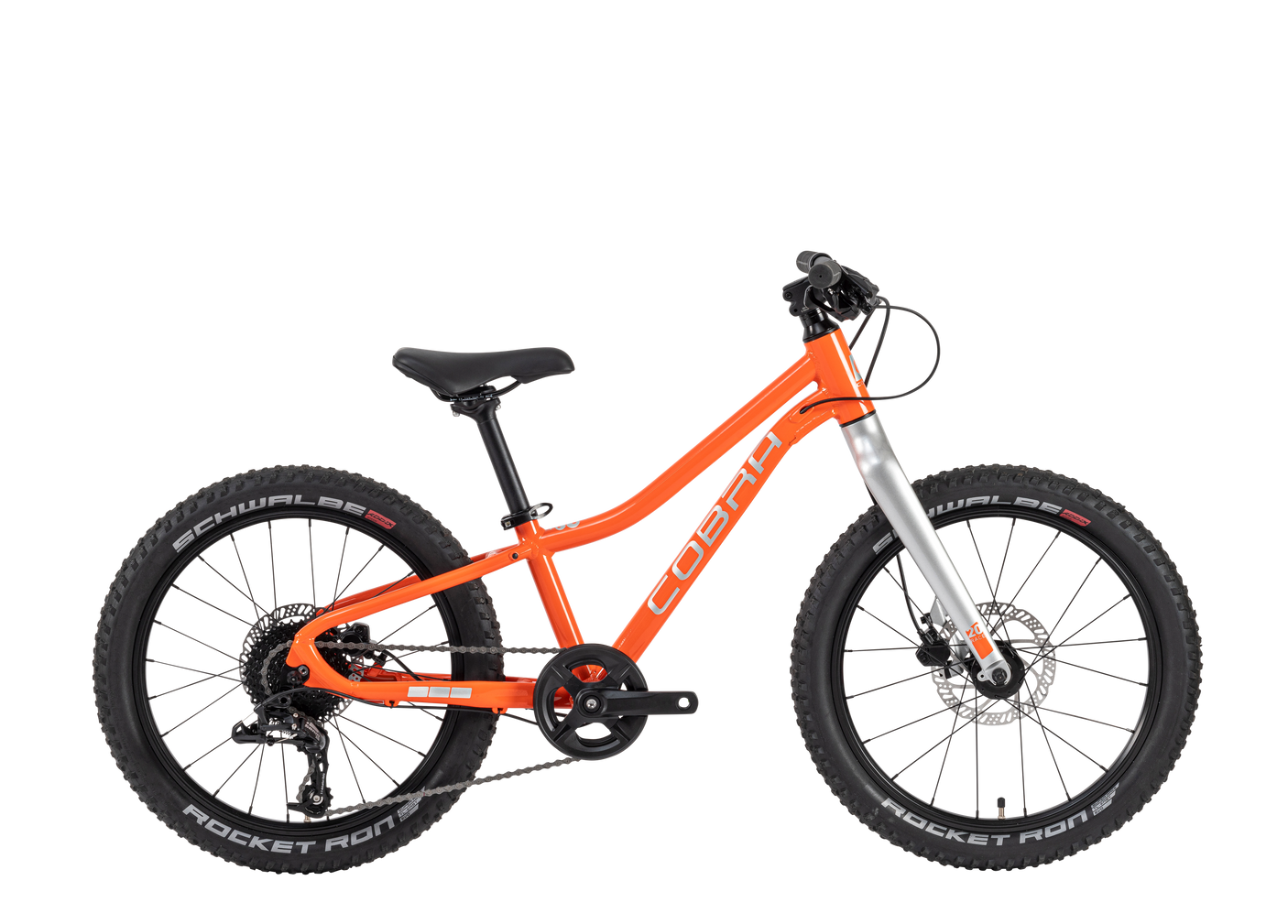 Cobra Race 20 Oranje/zilver