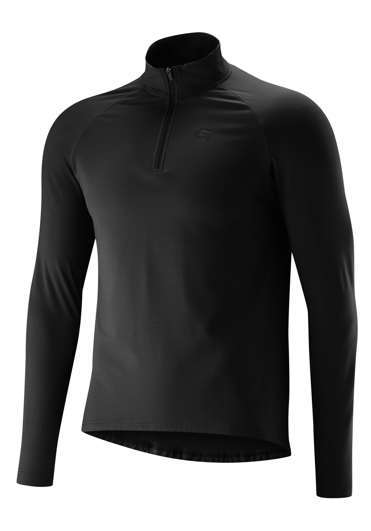 Gonso Essential Jersey Lange Mouwen Heren Zwart