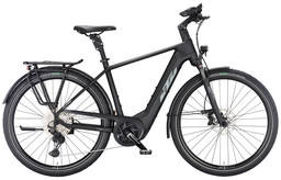 KTM MACINA STYLE 720 Diamant 750 zwart mat (grijs+groen)