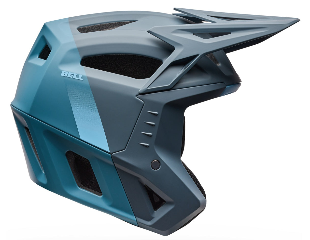 Bell 3QTR-Air Mips MTB-helm Ratio staalgrijs