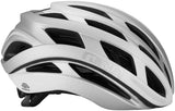 Giro Helios Spherical helm mat wit/zilver vervaging