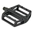 NC-17 platformpedaal STD Zero Pro, aluminium, gevormde pinnen, kogellager zwart
