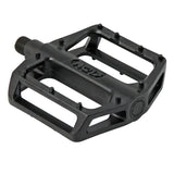 NC-17 platformpedaal STD Zero Pro, aluminium, gevormde pinnen, kogellager zwart