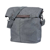 Basil City Fiets Shopper Tas 14-16l grijs