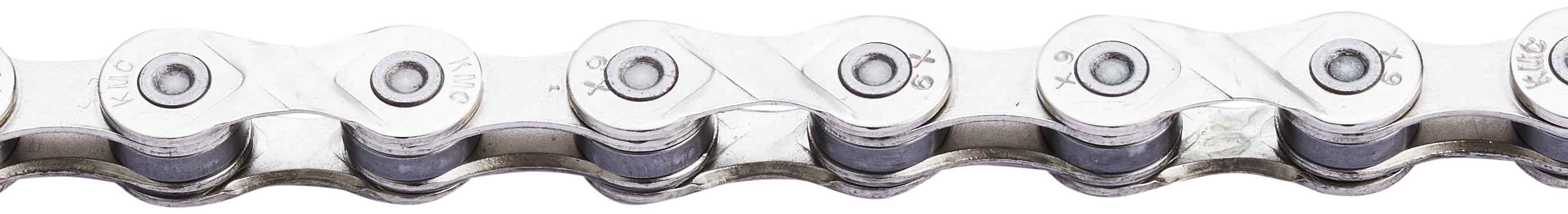 KMC X9 ketting 9-speed zilver