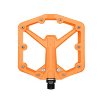Crankbrothers Stamp 1 Gen 2 Large platform-pedaal oranje