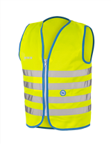 Wowow Sicherheitsweste Fun Jacket für Kinder gelb