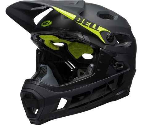 Bell Super DH Mips mat/glanz zwart