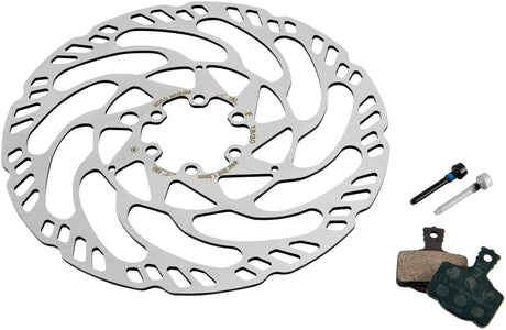 Magura MT eSTOP geoptimaliseerde set met 7.S remschijf MDR-C 6-gaats en remblok