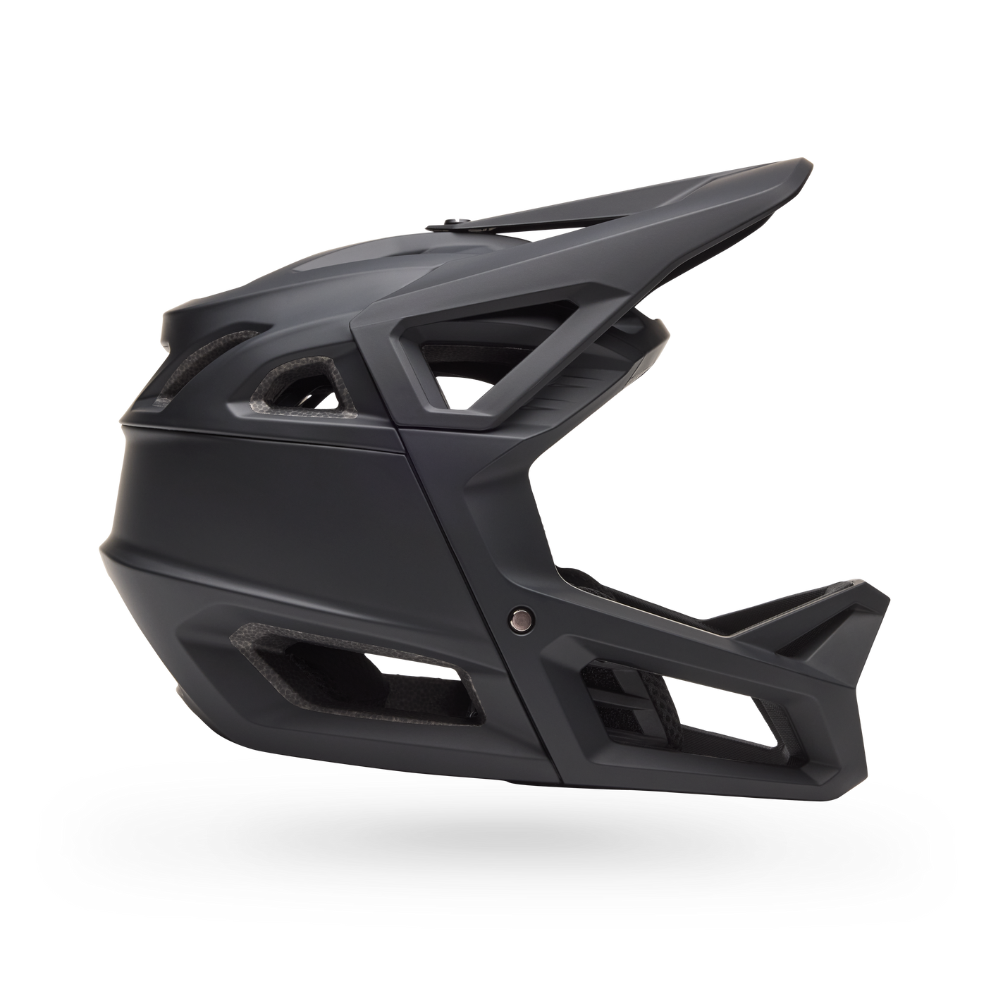 Fox YTH Proframe Full Face Helm Mat Zwart