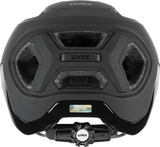 uvex React MTB-helm Zwart Mat