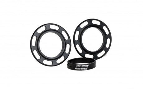 Reverse Components Single Speed tandwielgeleiding MSP Kit + 2x 4 mm afstandhouder zwart