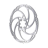 Magura Storm HC remschijf 6-gaats zilver