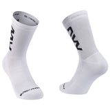 Northwave Extreme Air Mid Sokken Wit/Zwart