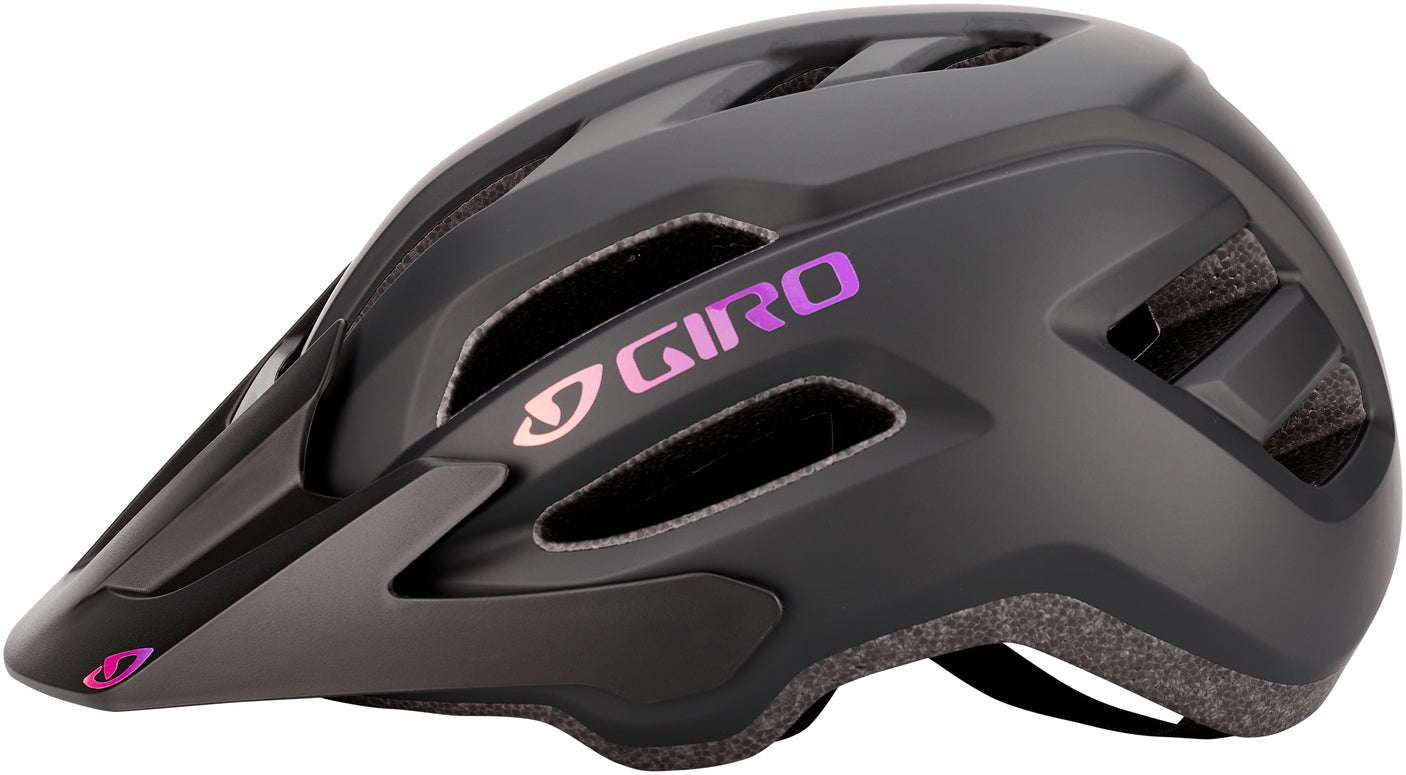 Giro Fixture II W helm mat zwart