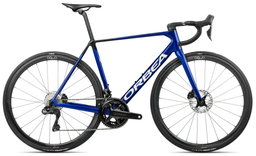 Orbea ORCA M20iTEAM Diamant Cobalt Blue - Carbon Raw (Mat) (2026)