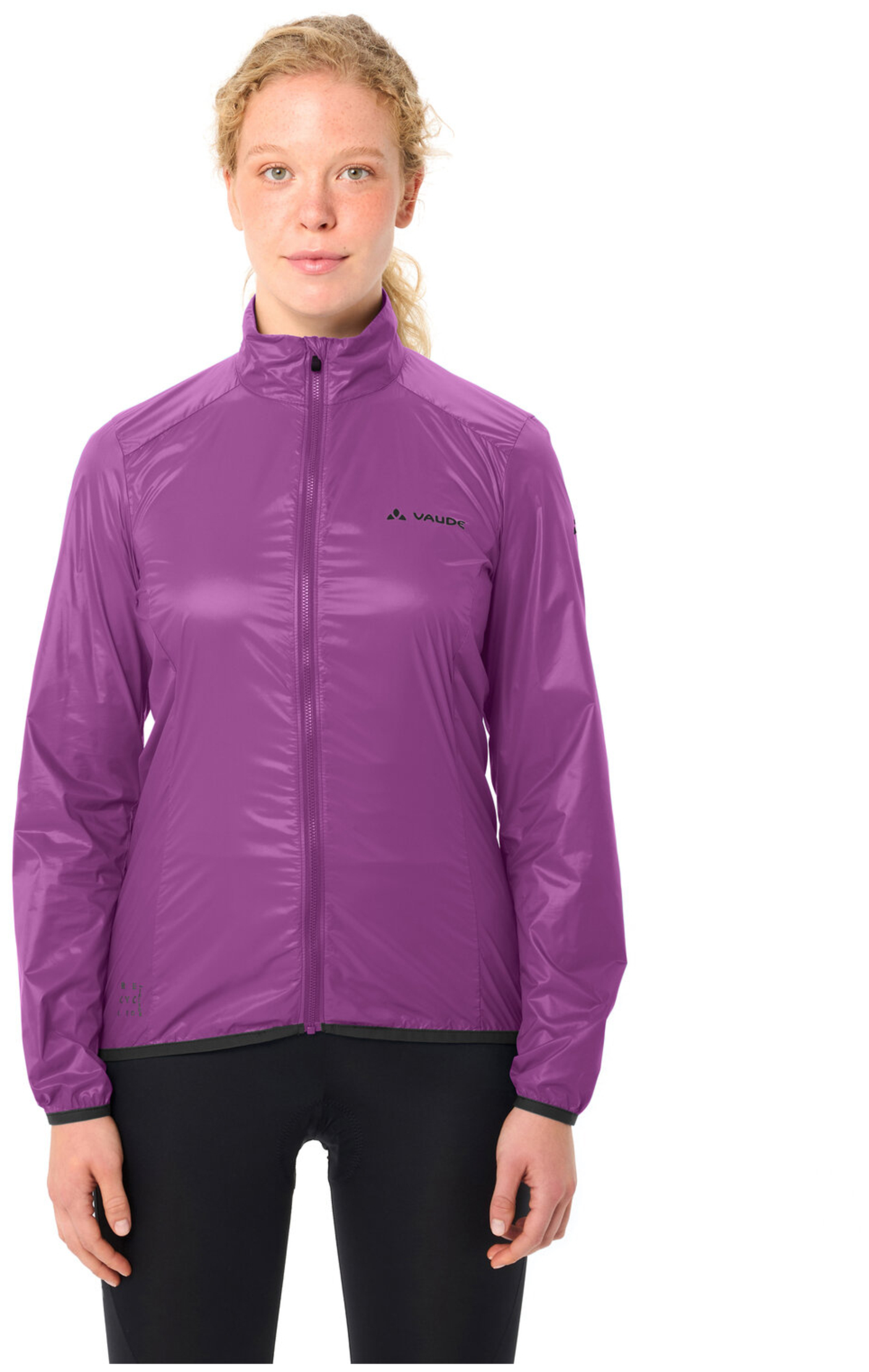 VAUDE Dames Matera Air Jas magenta