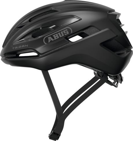 Abus TAIPAN Gravel Helm fluweelzwart