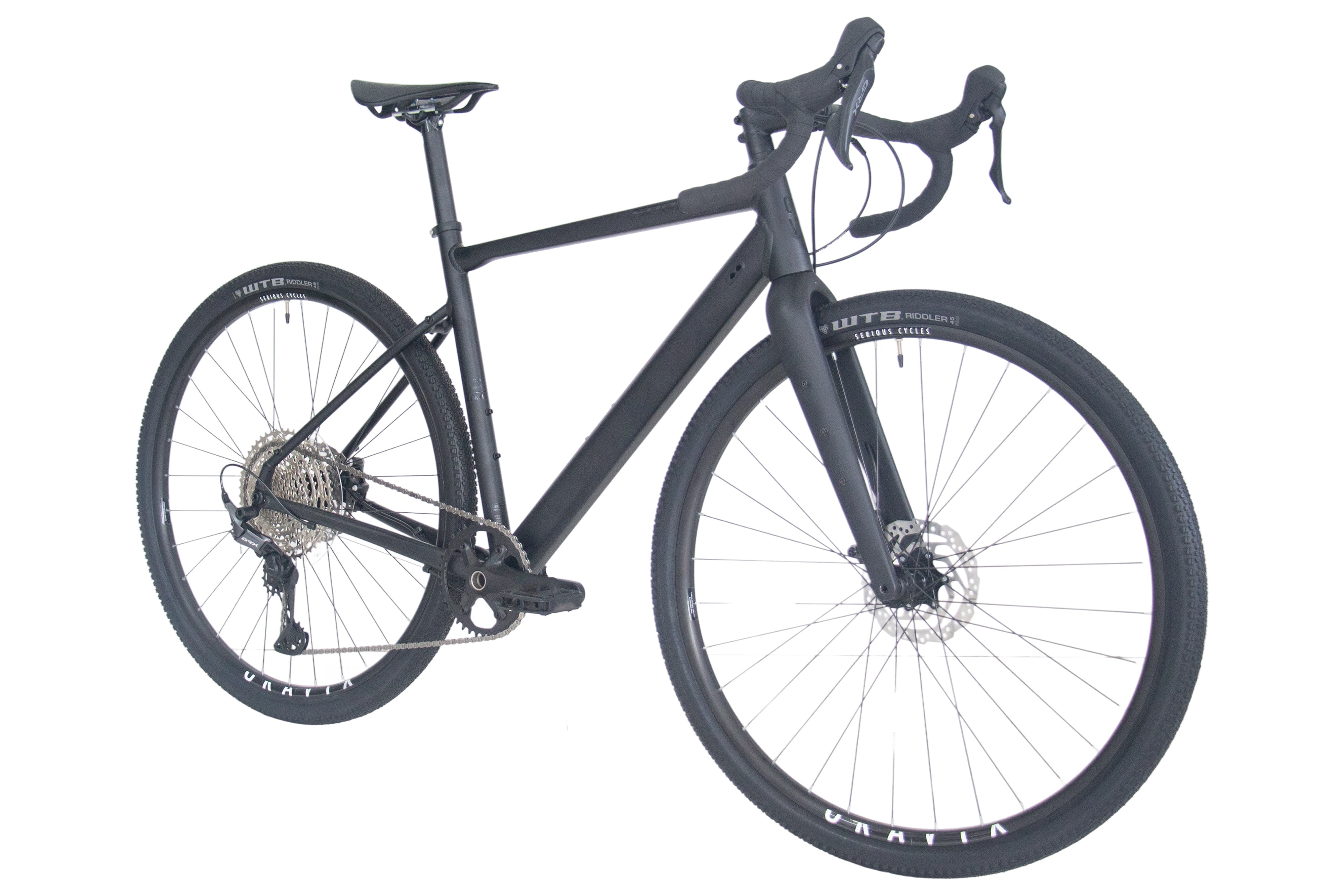 Serious Bikes Gravix Pro 1 mat zwart