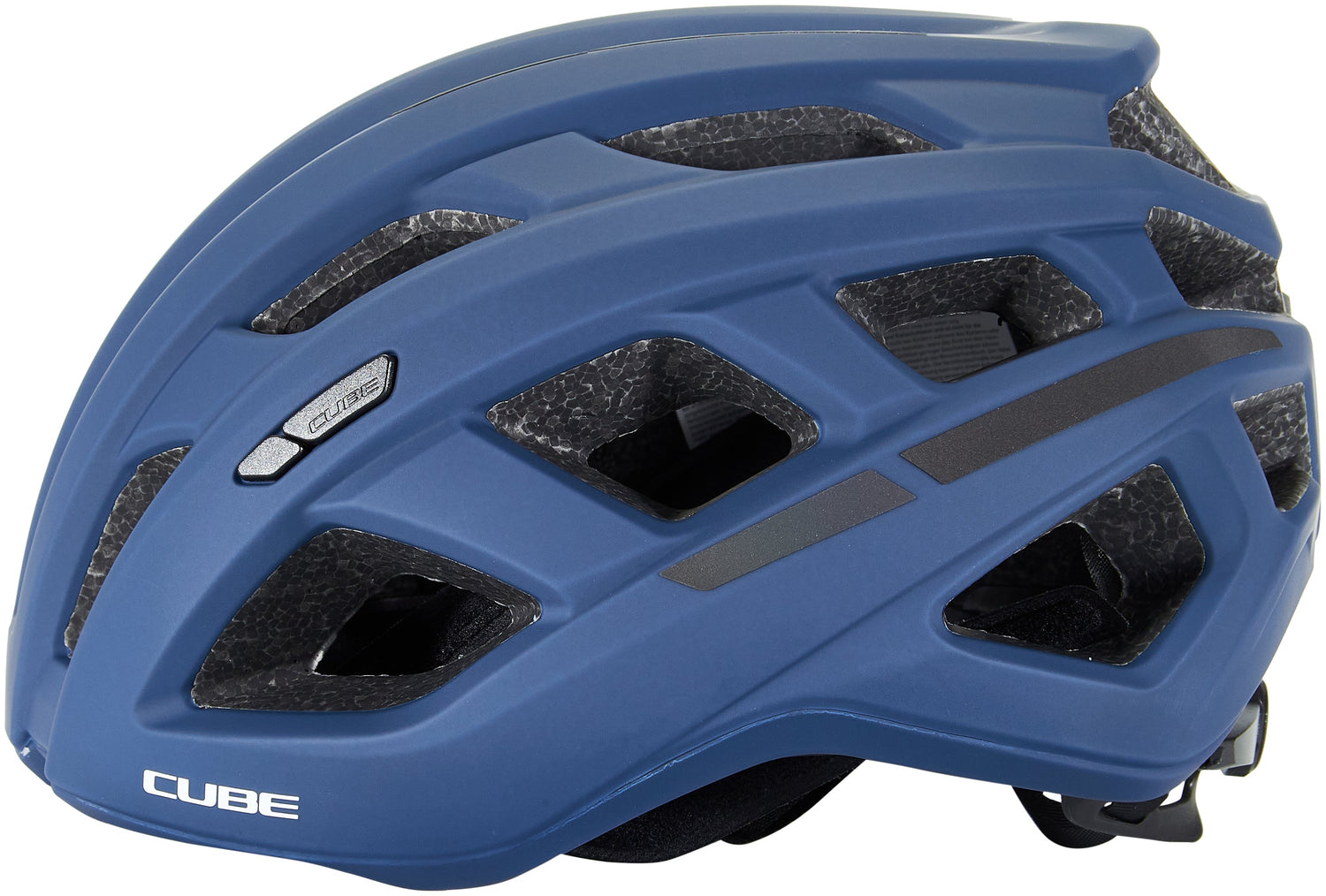 Cube Helm ROAD RACE Teamline blauw