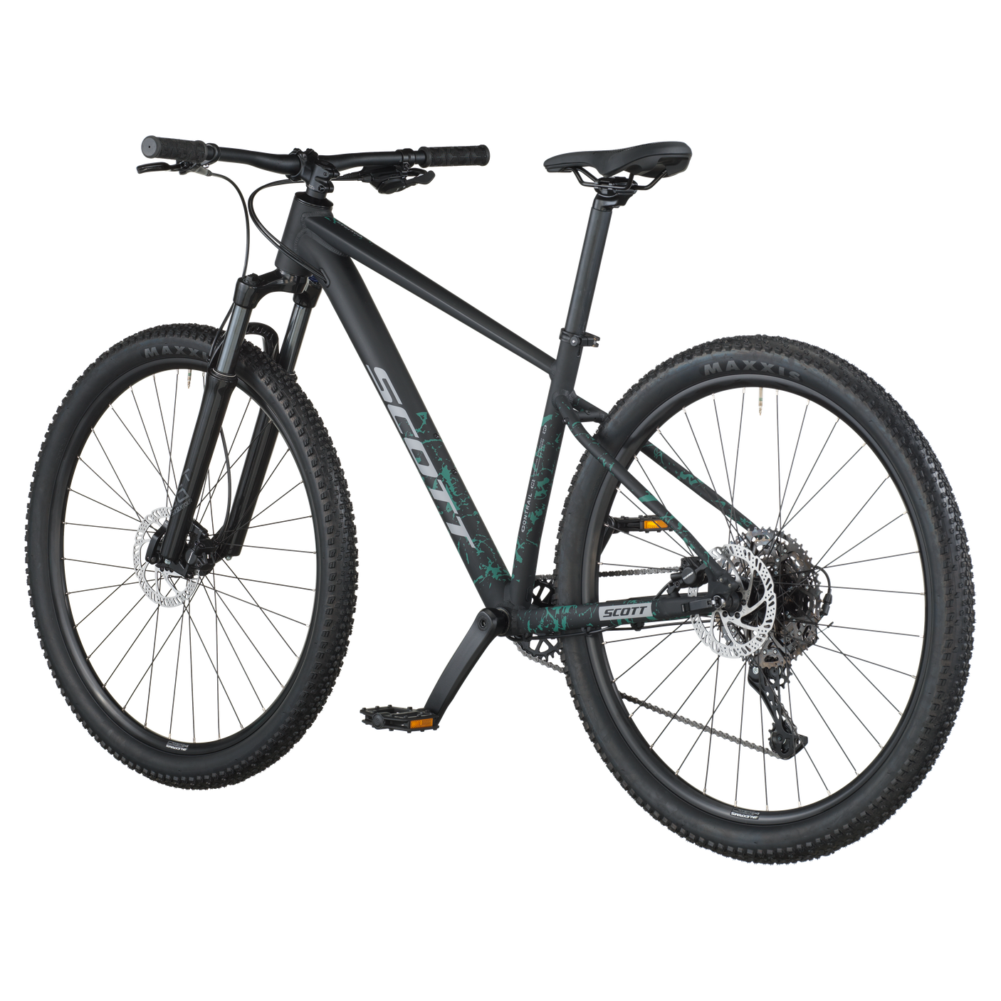 Scott Contrail 20 zwart