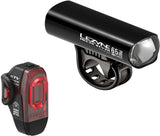 Lezyne Hecto Pro 65/KTV Drive LED verlichtingsset zwart