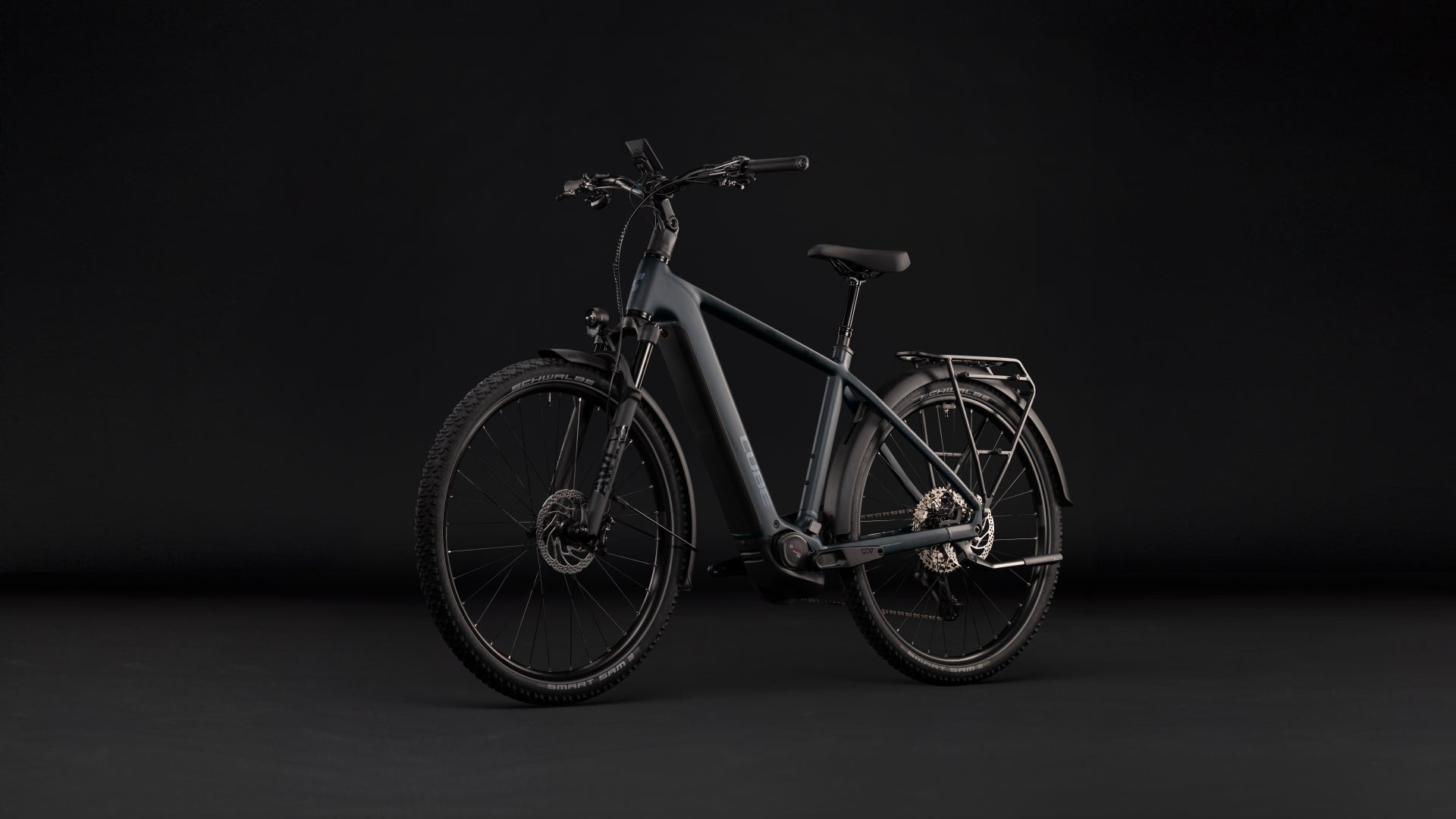 Cube Nuride Hybrid EXC 800 Diamant coal´n´chrome (2027)