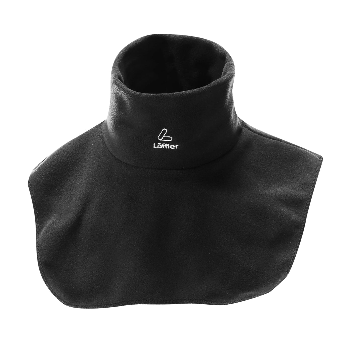 Löffler Fleece Nekwarmer Zwart