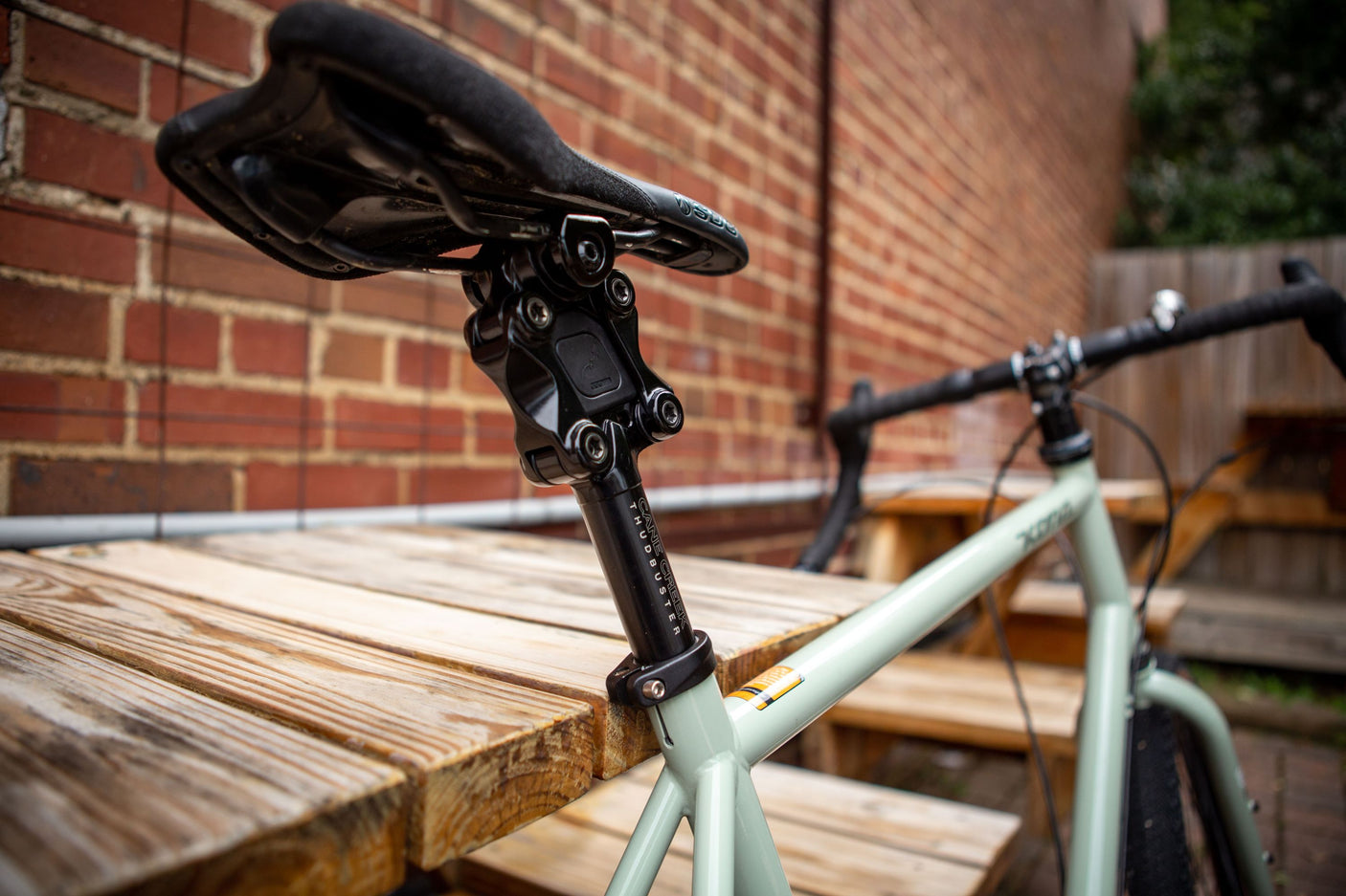 Cane Creek Thudbuster G4 ST zadelpen Ø 31,6mm black