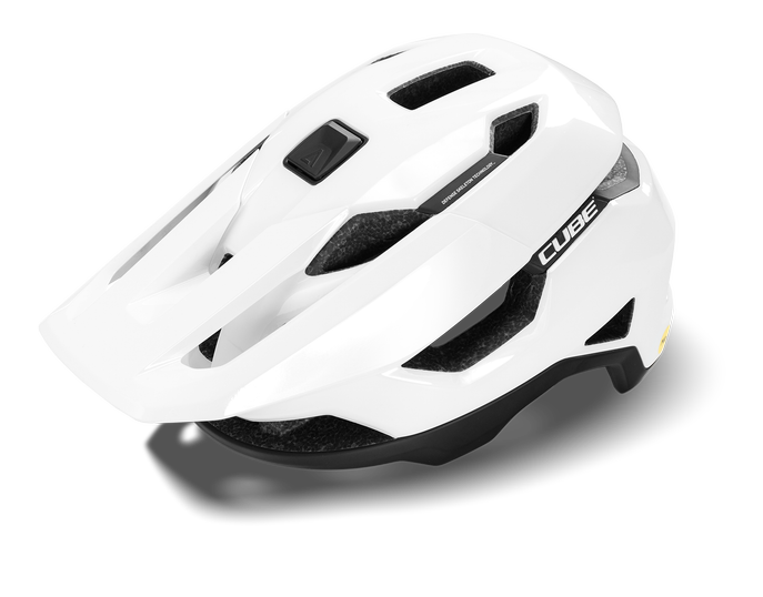 CUBE Helm TROOPER wit
