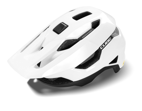 CUBE Helm TROOPER wit