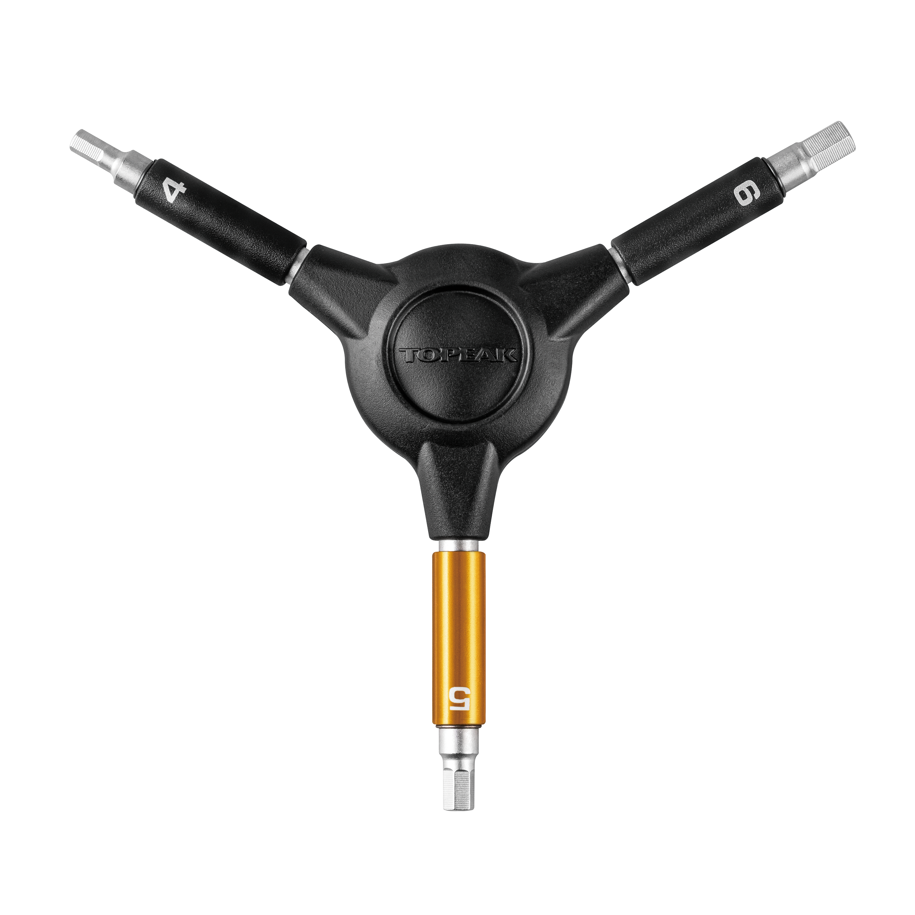 Topeak Y-Hex Speed Sleutel, 4/5/6mm