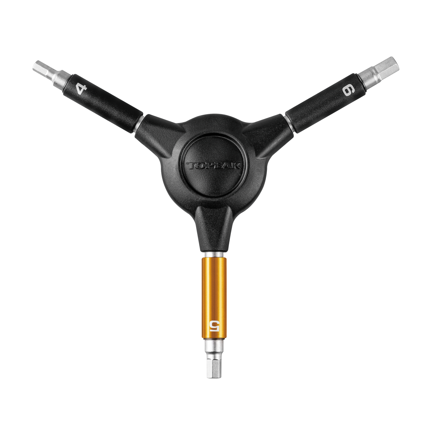 Topeak Y-Hex Speed Sleutel, 4/5/6mm