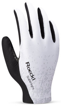Roeckl Mittelberg Handschoenen Unisex Fietshandschoenen lang | white – aktuelle Variante