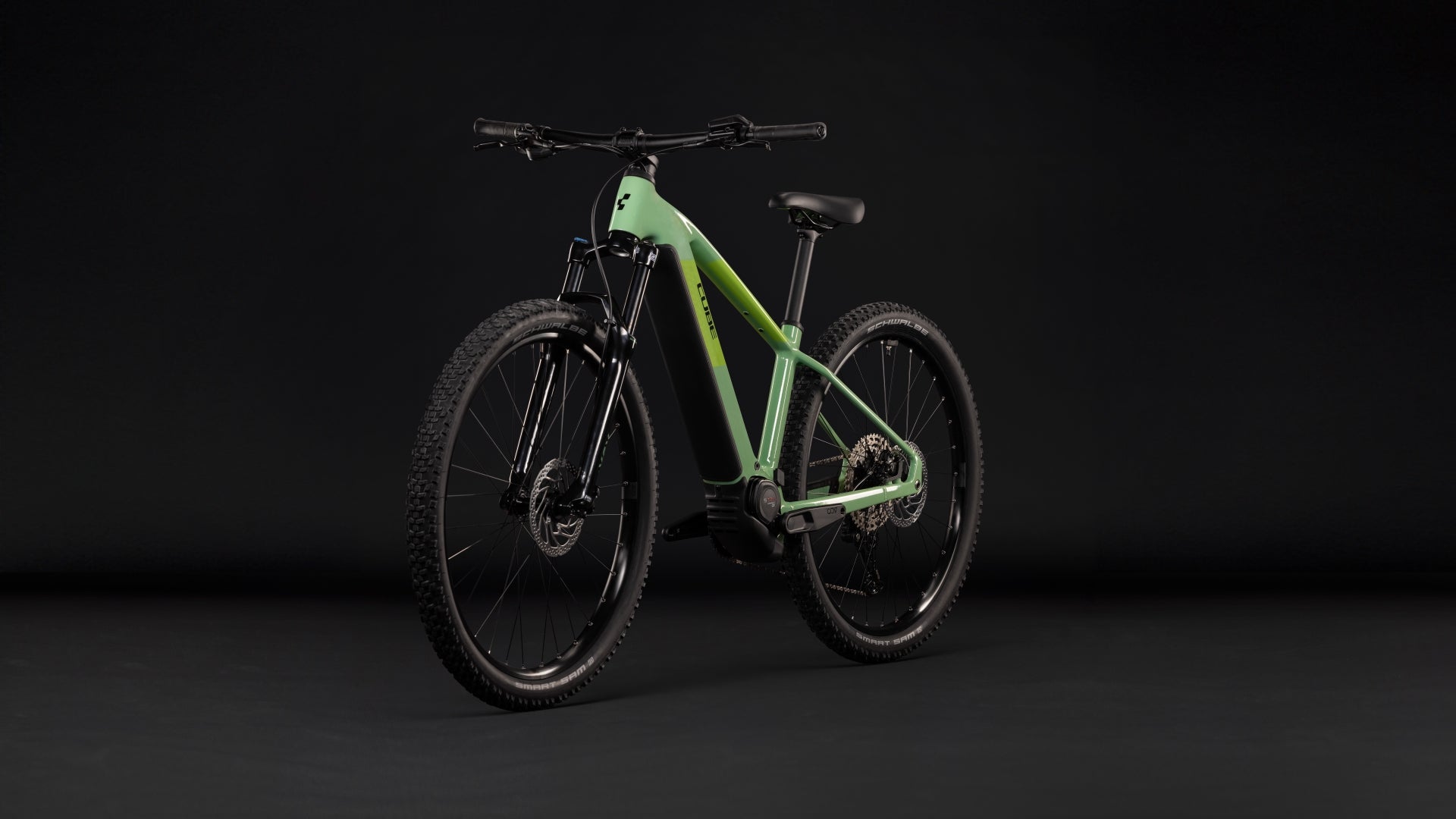 Cube Reaction Hybrid ONE 720 Diamant cactus´n´black (2027)