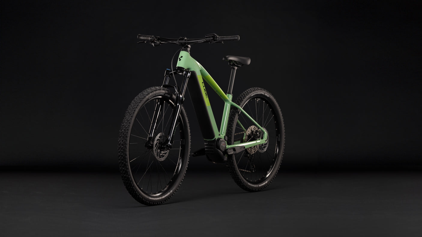 Cube Reaction Hybrid ONE 720 Diamant cactus´n´black (2027)