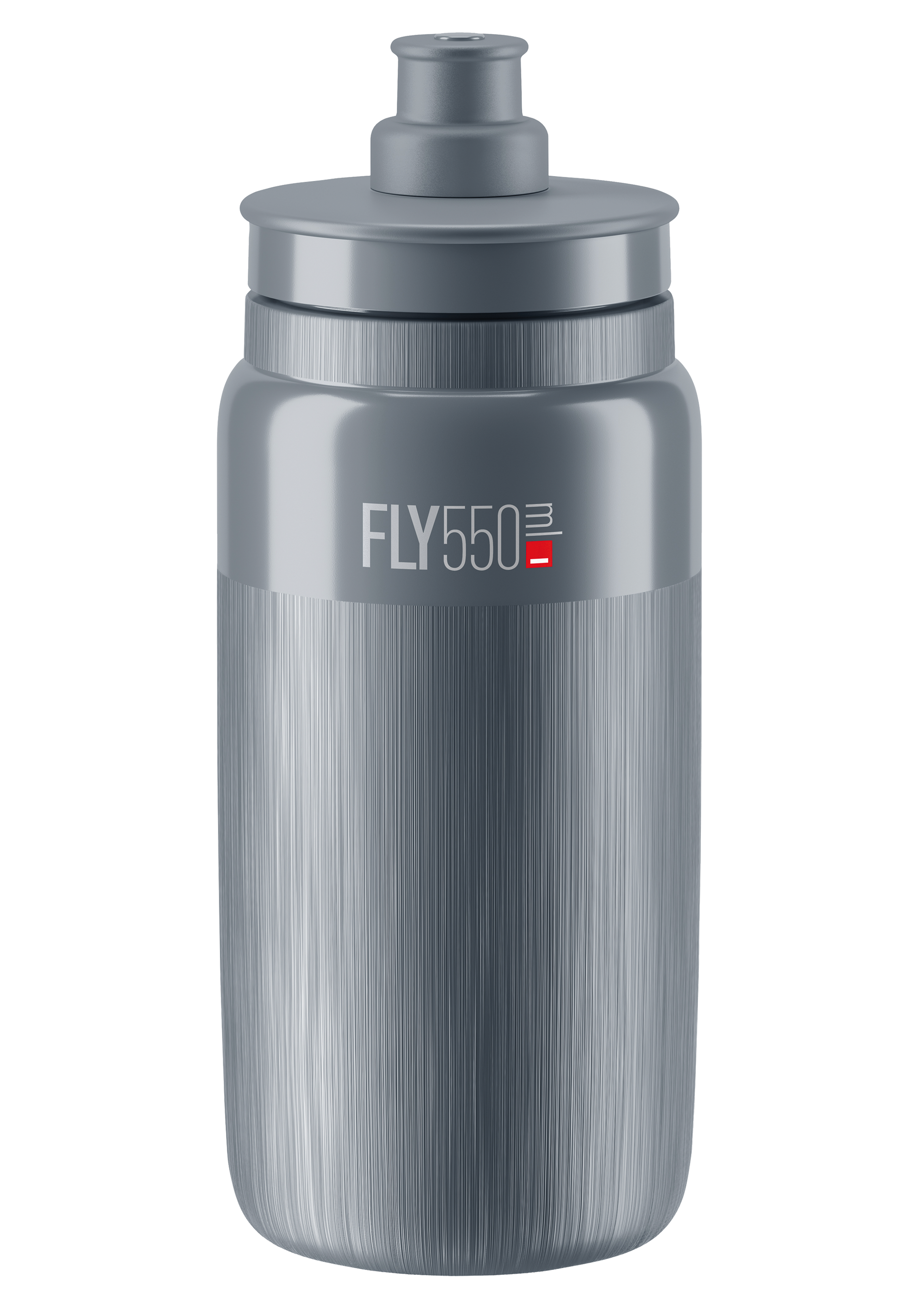 Elite Fly Tex drinkfles 550ml grijs