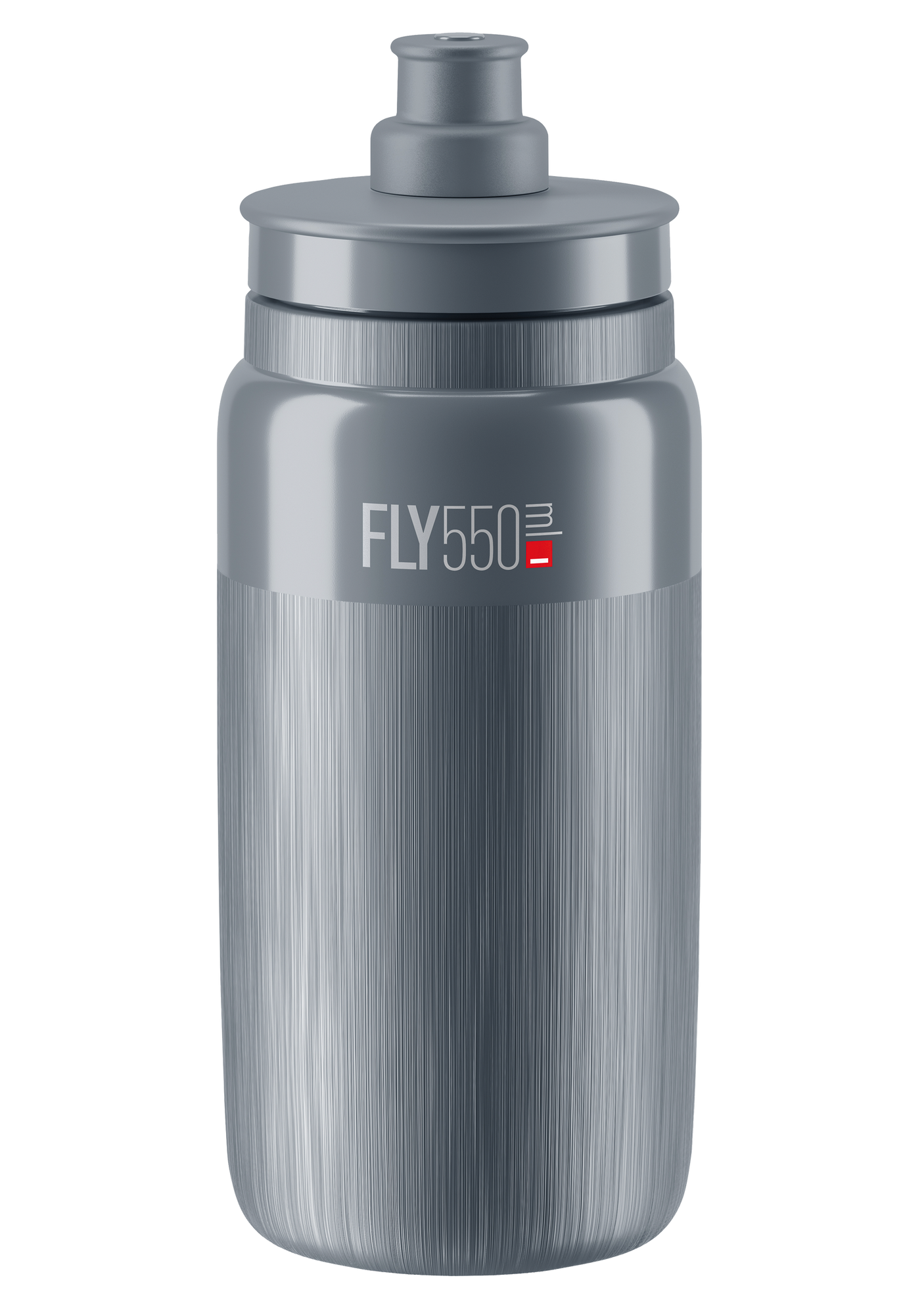 Elite Fly Tex drinkfles 550ml grijs