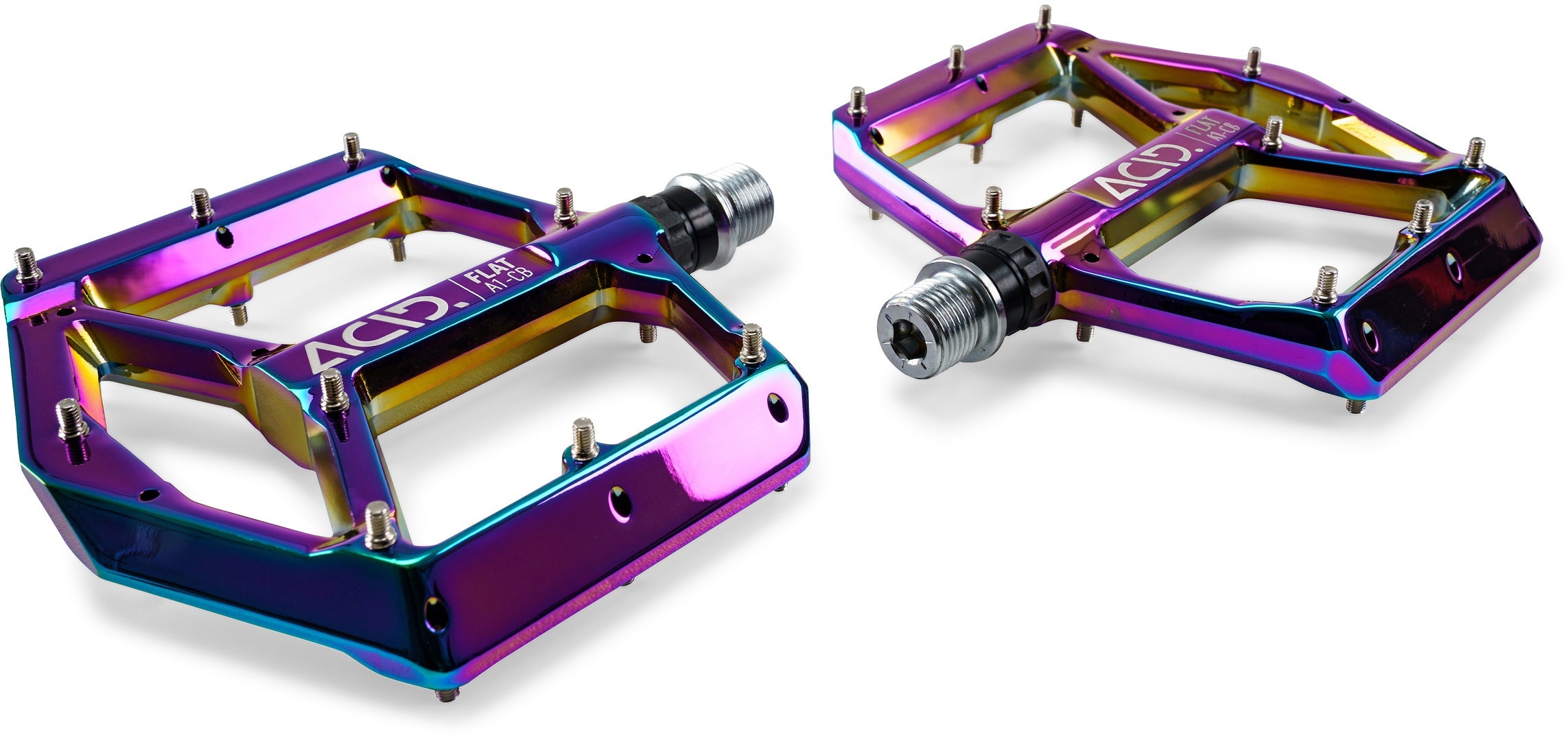 ACID Pedalen FLAT A1-CB oil slick