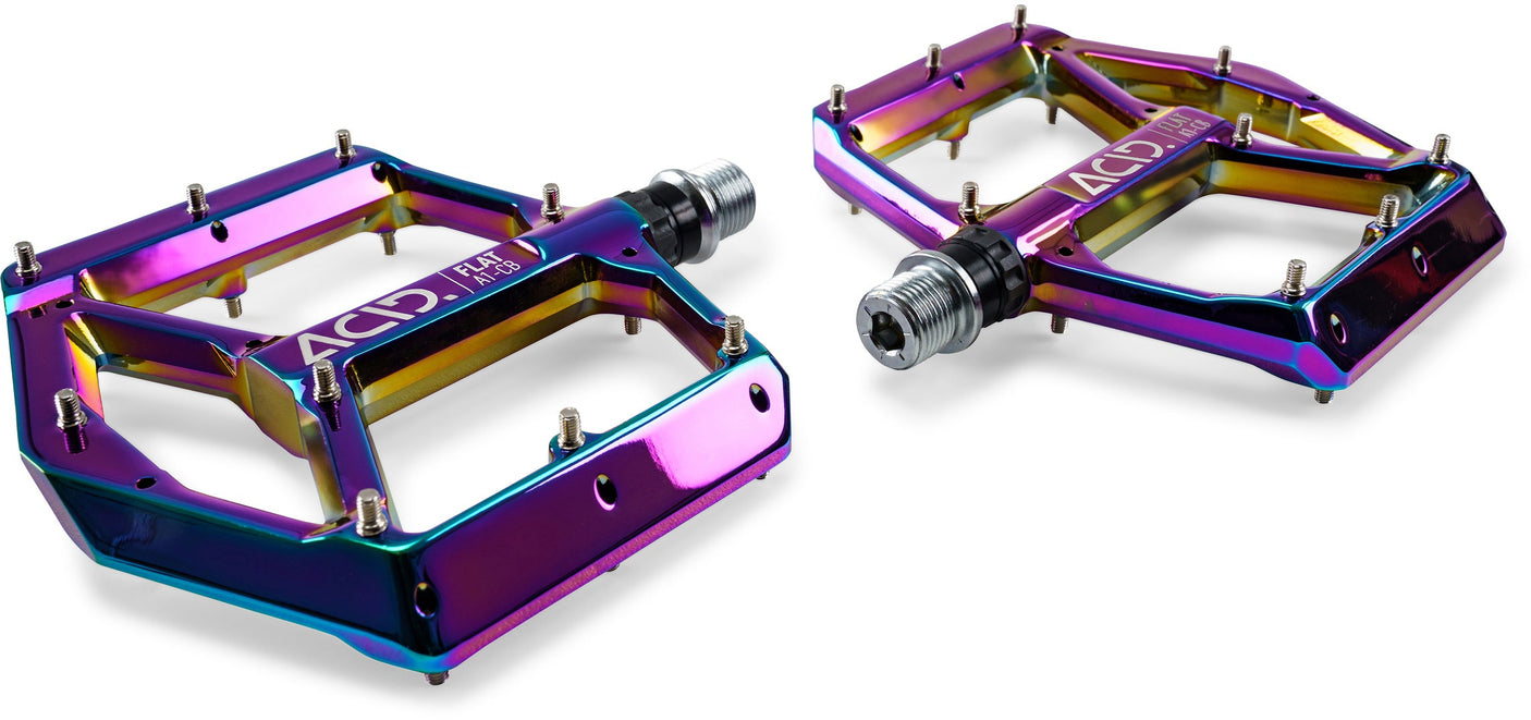 ACID Pedalen FLAT A1-CB oil slick