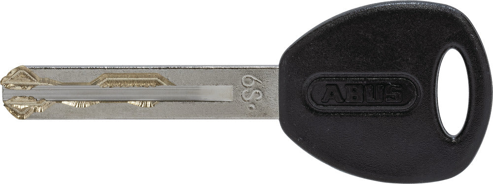 Abus Yarnit 4004K kettingslot black