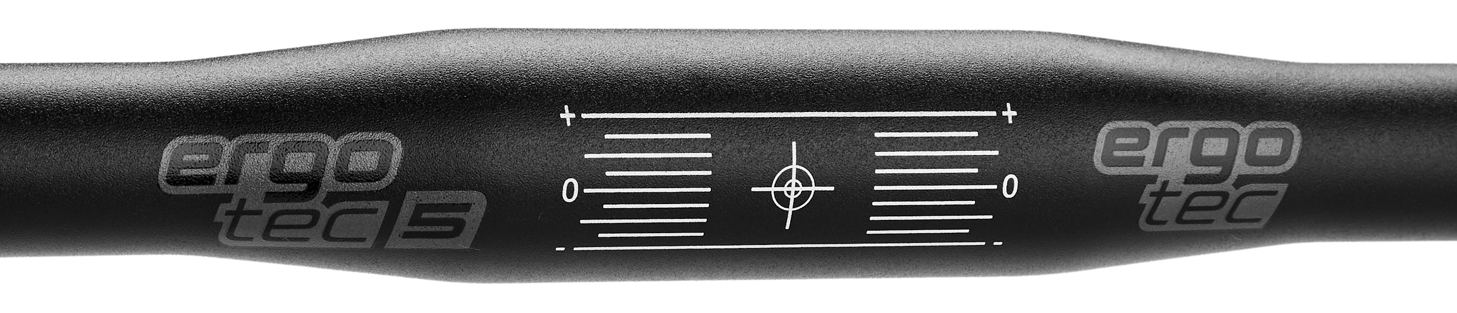 Humpert Ergotec Randonneur Stuur Ø31,8mm zwart