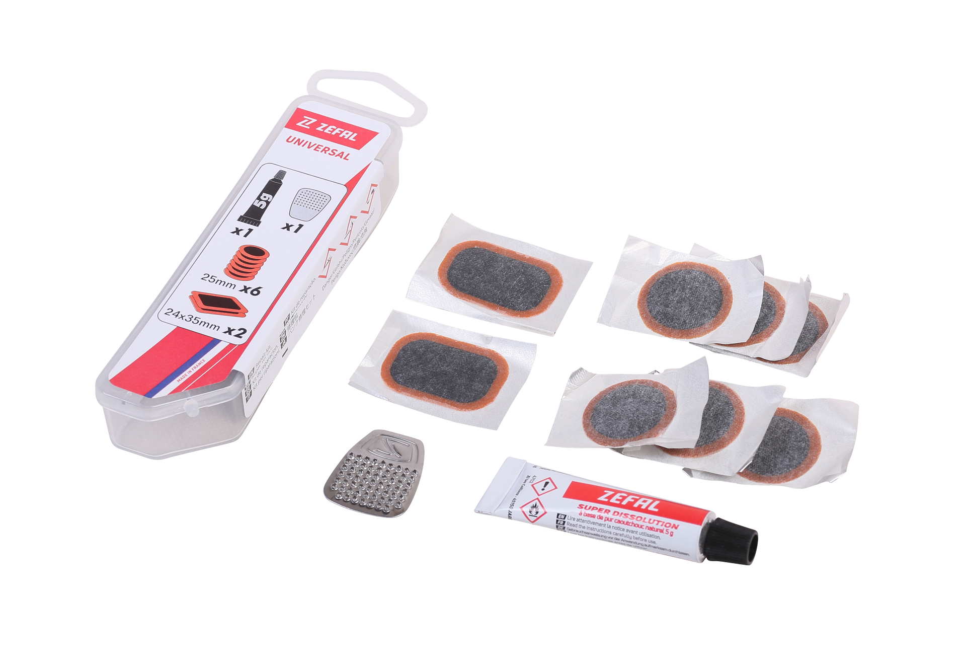 Zefal Universalplus Reparatieset